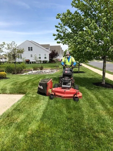 Custom residential landscaping in Blue Bell, PA by BrightView