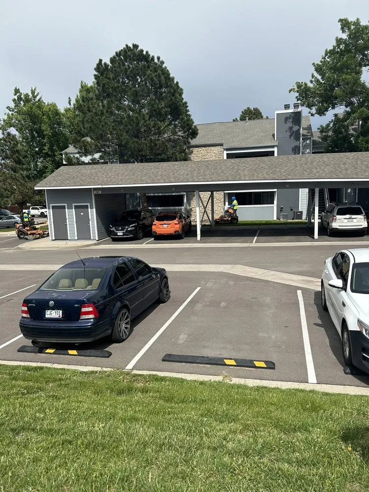 Local lawn mowing service in Colorado Springs, CO by BrightView