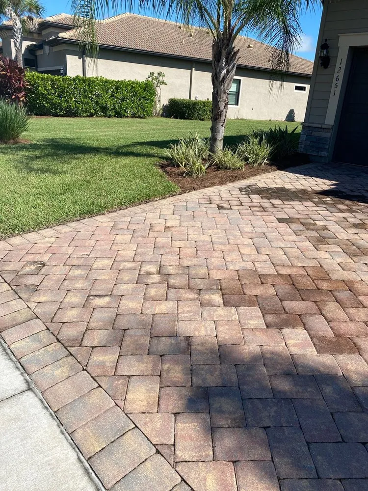 Reliable landscape installation for residential properties in Fort Myers, FL by BrightView