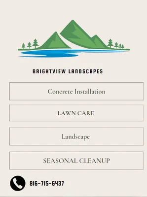 Brightview Landscapes Logo
