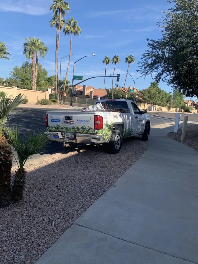 Reliable lawn mowing service for residential properties across Phoenix, AZ - BrightView Landscapes