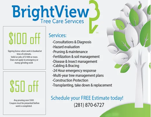 BrightView Landscapes Logo