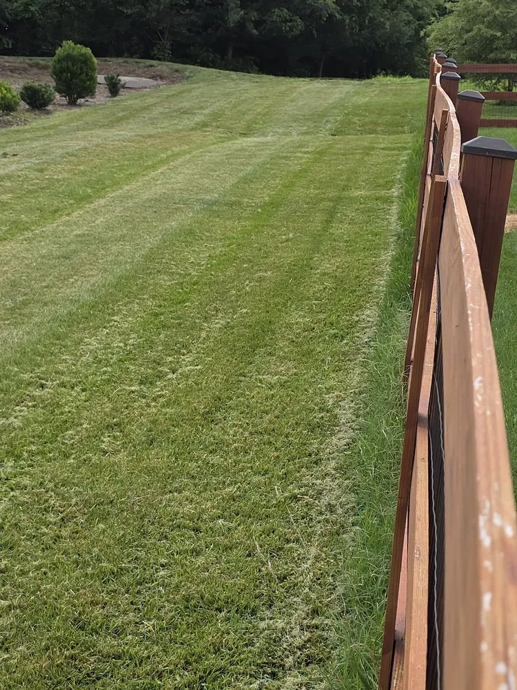 Custom landscape installation in Woodbridge, VA by BrightView Landscapes