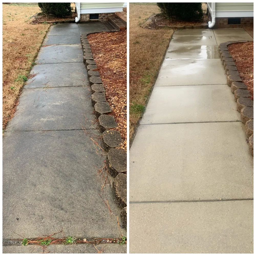 Reliable yard cleanup service for beautiful yards in Wendell, NC by BrightView Lawn Care & Power Washing