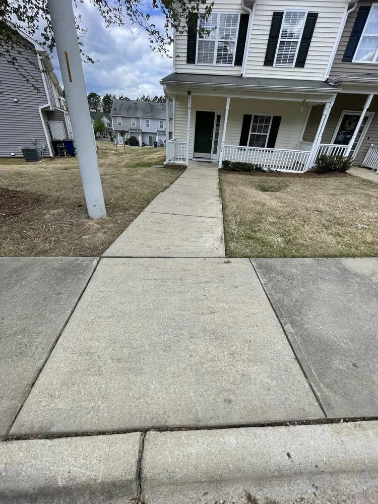 Custom landscape installation for beautiful yards in Wendell, NC by BrightView Lawn Care & Power Washing