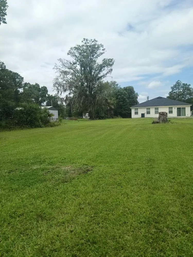 Professional lawn care service for residential properties in Jacksonville, FL by Brightview Lawn Care