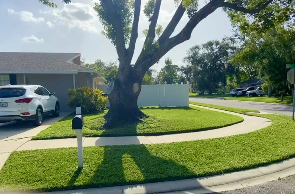 Top-rated yard maintenance for residential properties in Orlando, FL by Brightway Lawns