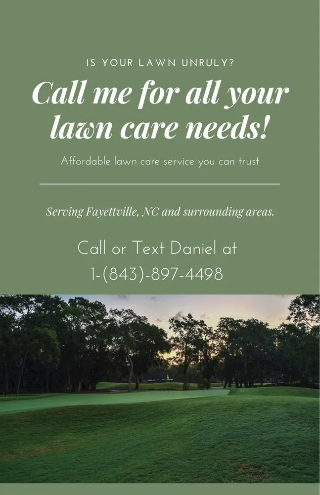 Local yard cleanup service with custom design across Hope Mills, NC - Brigman Lawncare