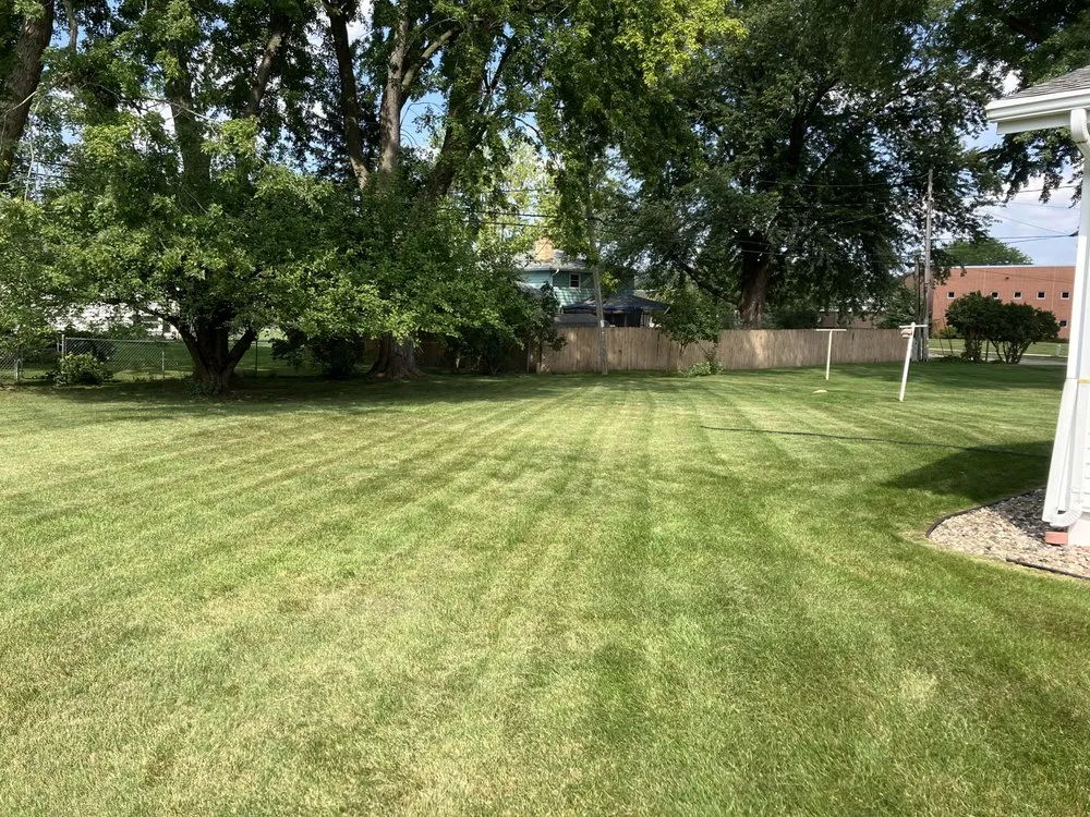 Professional lawn mowing service in Madison, WI by Brig’s Lawn Care