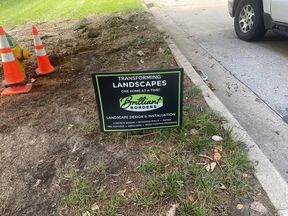 Top-rated lawn care service with custom design in Waukee, IA by Brilliant Borders Landscaping