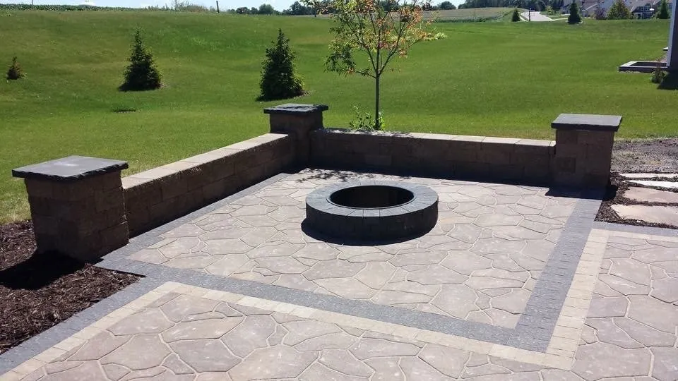 Reliable lawn care service with custom design across Waukee, IA - Brilliant Borders Landscaping