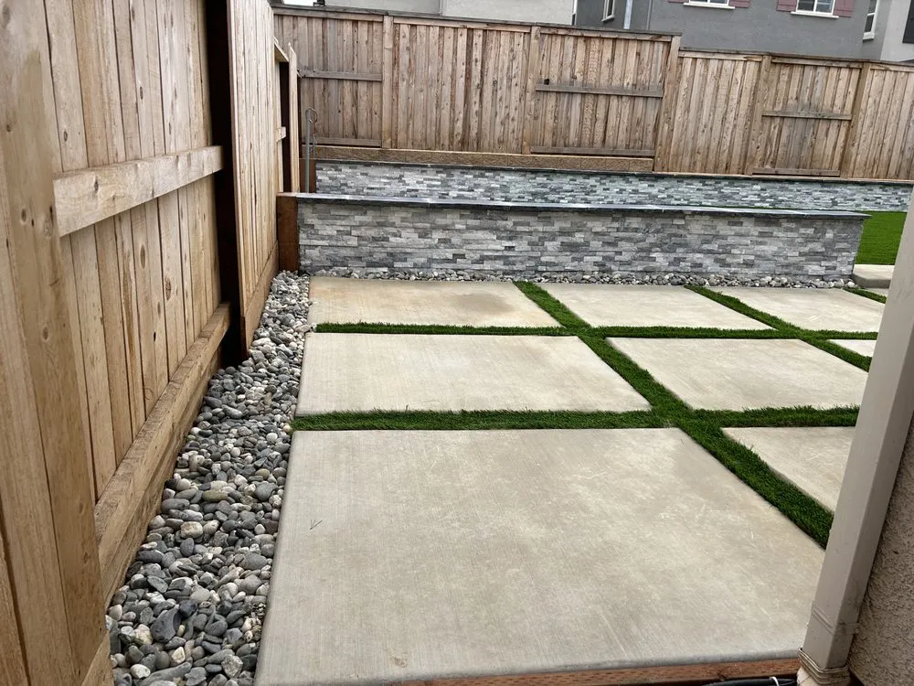 Local landscape installation for homes in Herald, CA by Brilliant Landscape