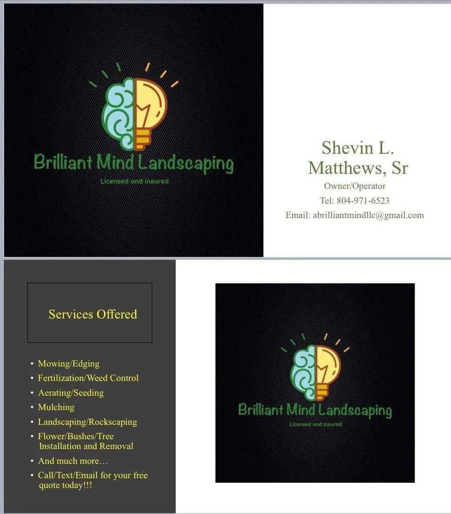 Affordable landscaping services for outdoor upgrades in New Kent, VA by Brilliant Mind Landscaping