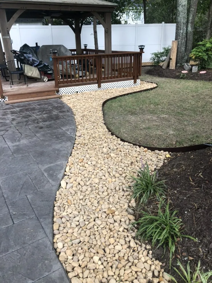 Trusted landscape installation experts serving New Kent, VA - Brilliant Mind Landscaping