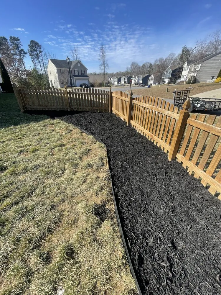 Reliable landscaping services for residential properties in New Kent, VA by Brilliant Mind Landscaping
