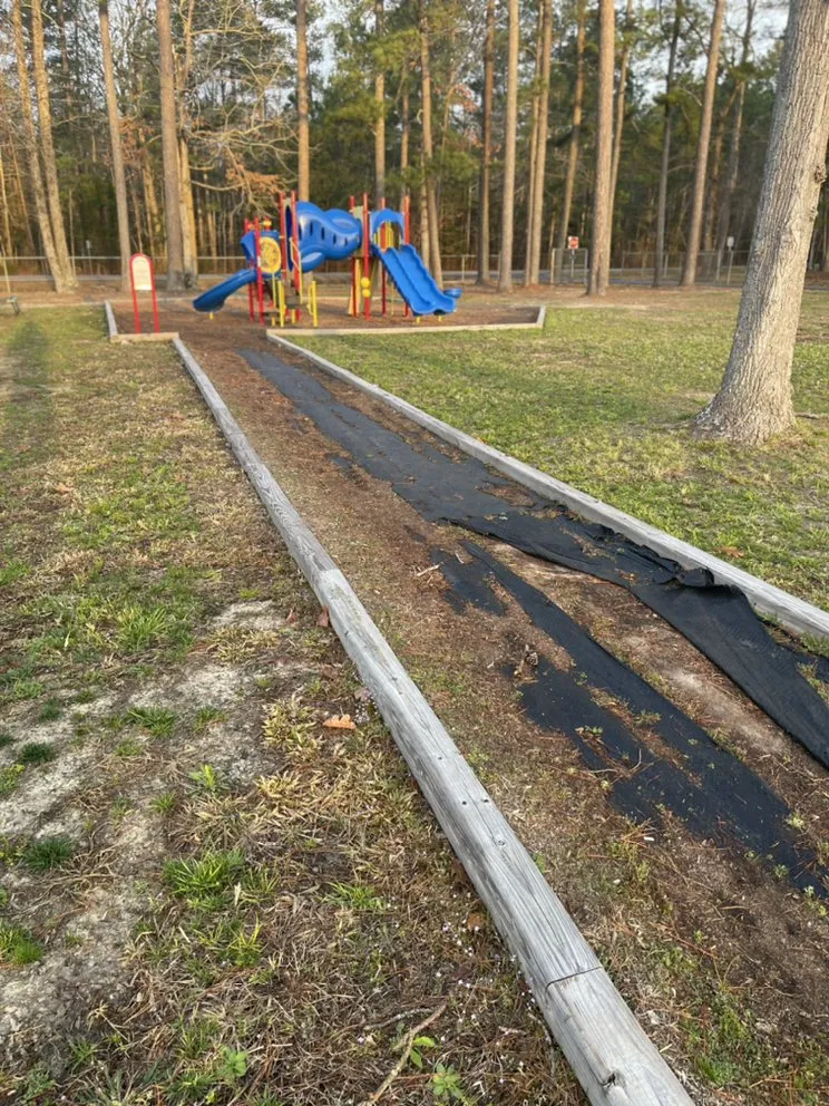 Affordable landscape design in New Kent, VA by Brilliant Mind Landscaping