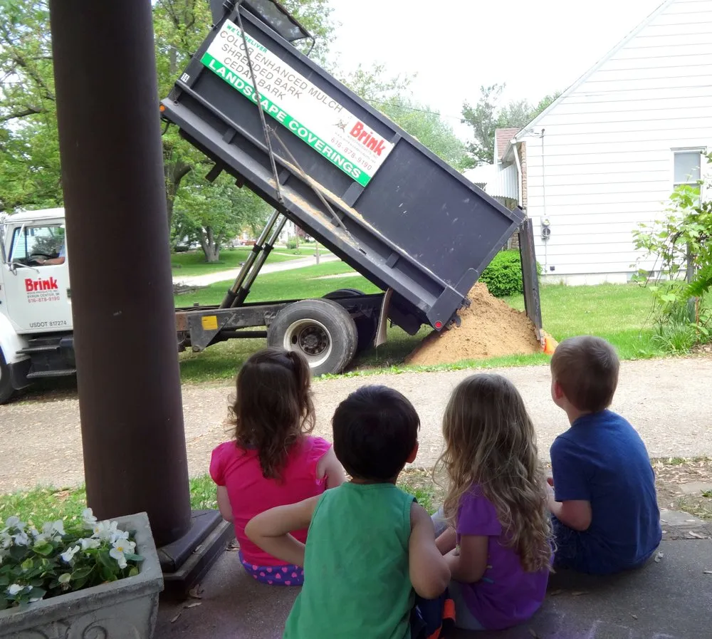 Top-rated outdoor landscaping in Byron Center, MI - Brink Wood Products