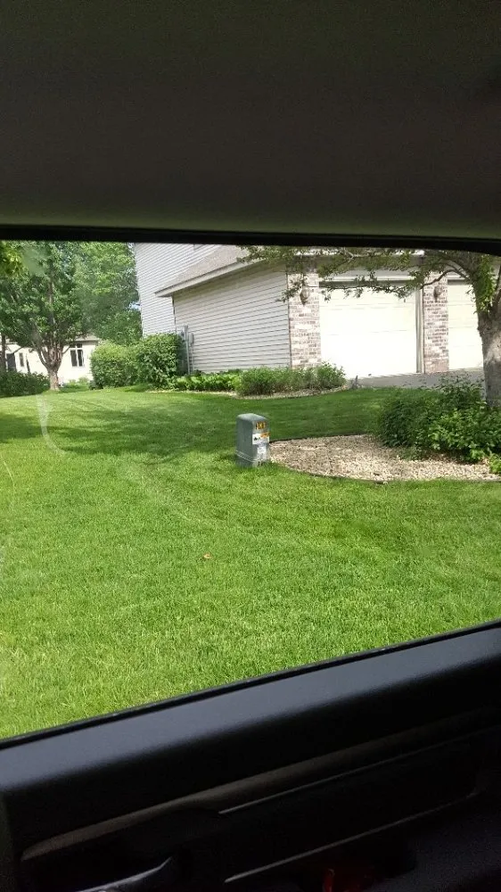 Local residential landscaping in Brooklyn Park, MN by Brinkley