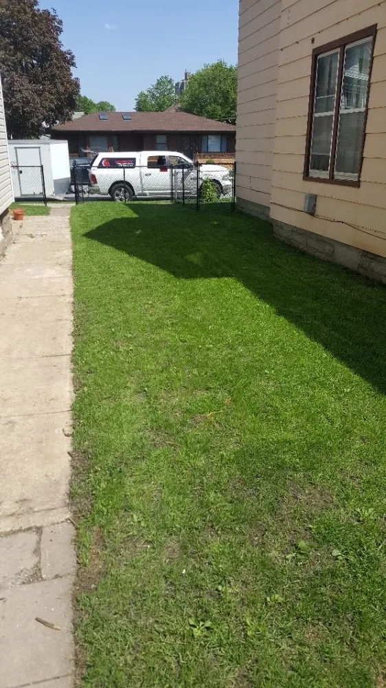 Expert outdoor landscaping for residential properties across Brooklyn Park, MN - Brinkley