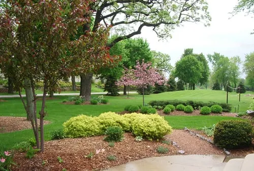 Professional garden landscaping experts serving Oconomowoc, WI - Brinkmann Construction