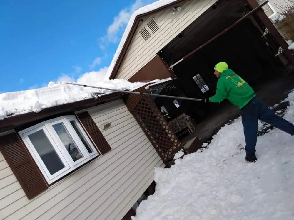 Custom landscape installation for year-round maintenance across Amsterdam, NY - Brinks & Son Lawn Care - Landscape