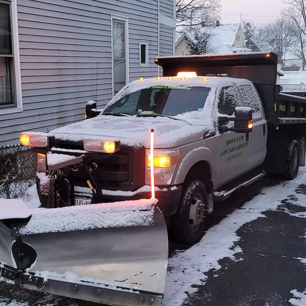 Trusted outdoor landscaping in Amsterdam, NY - Brinks & Son Lawn Care - Landscape