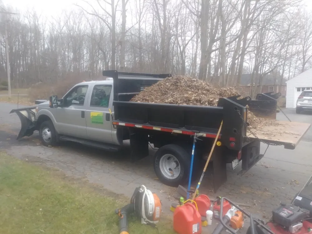 Local garden landscaping with custom design in Amsterdam, NY by Brinks & Son Lawn Care - Landscape