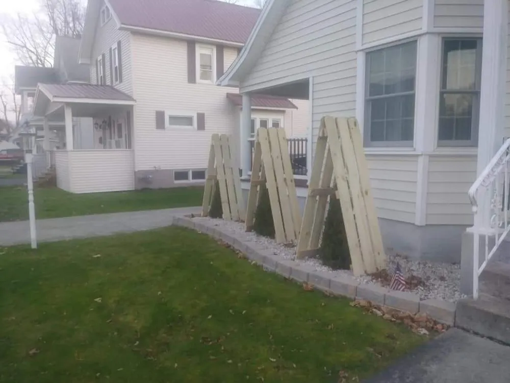 Expert yard cleanup service in Amsterdam, NY - Brinks & Son Lawn Care - Landscape