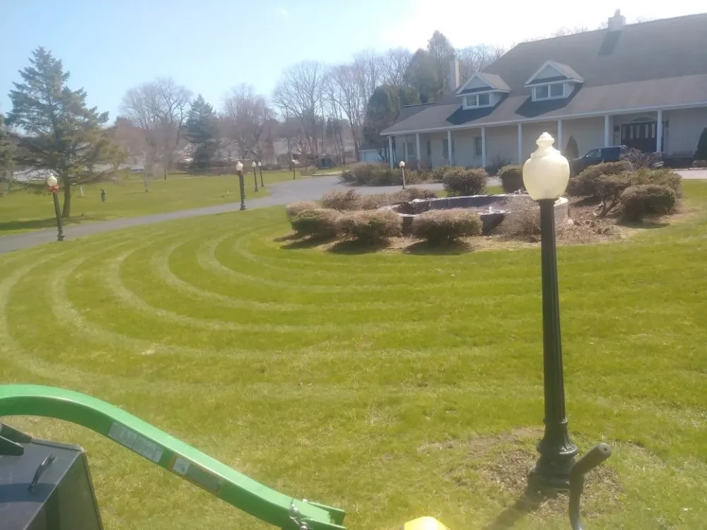 Local outdoor landscaping in Amsterdam, NY - Brinks & Son Lawn Care - Landscape