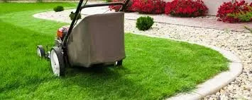 Local landscaping services for residential properties in Navarre, OH by Brinley's Mowing and Landscaping