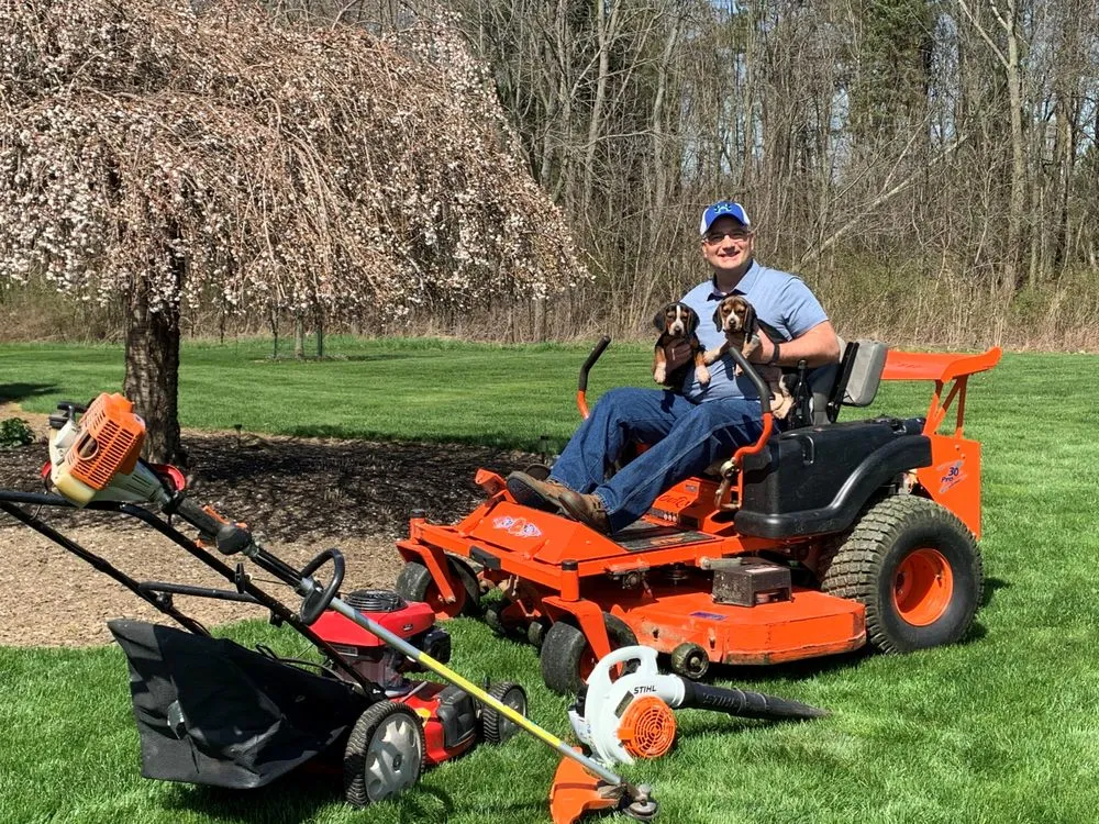 Professional yard maintenance for beautiful yards across Navarre, OH - Brinley's Mowing and Landscaping
