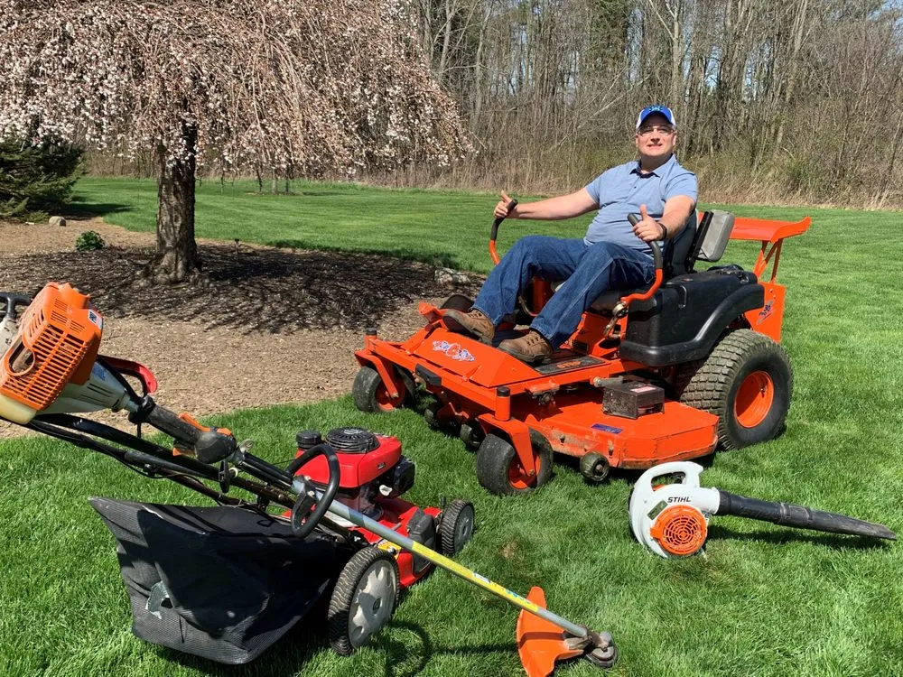 Trusted yard cleanup service with custom design across Navarre, OH - Brinley's Mowing and Landscaping