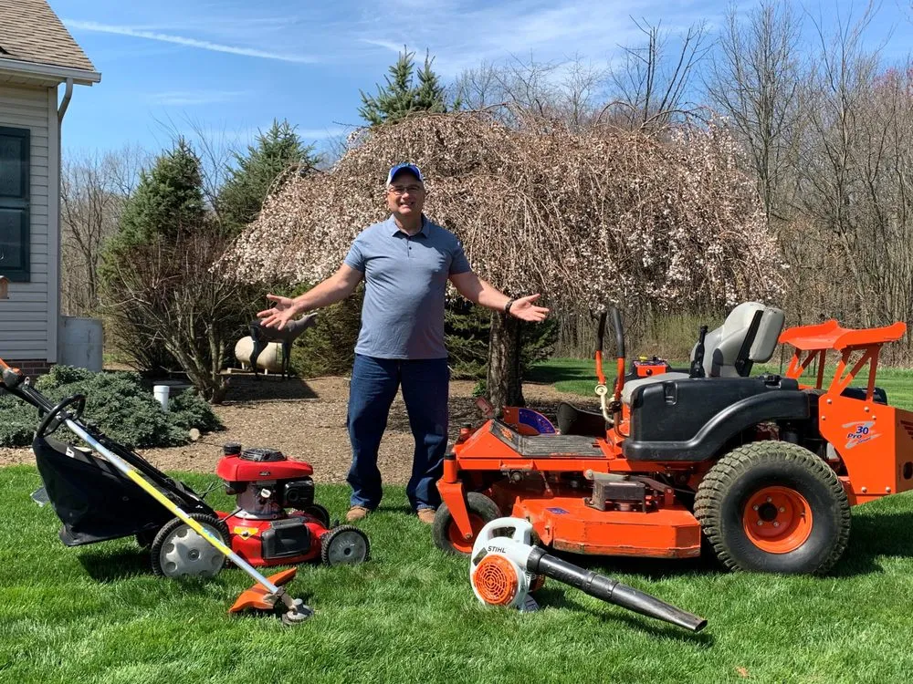 Expert yard cleanup service in Navarre, OH - Brinley's Mowing and Landscaping