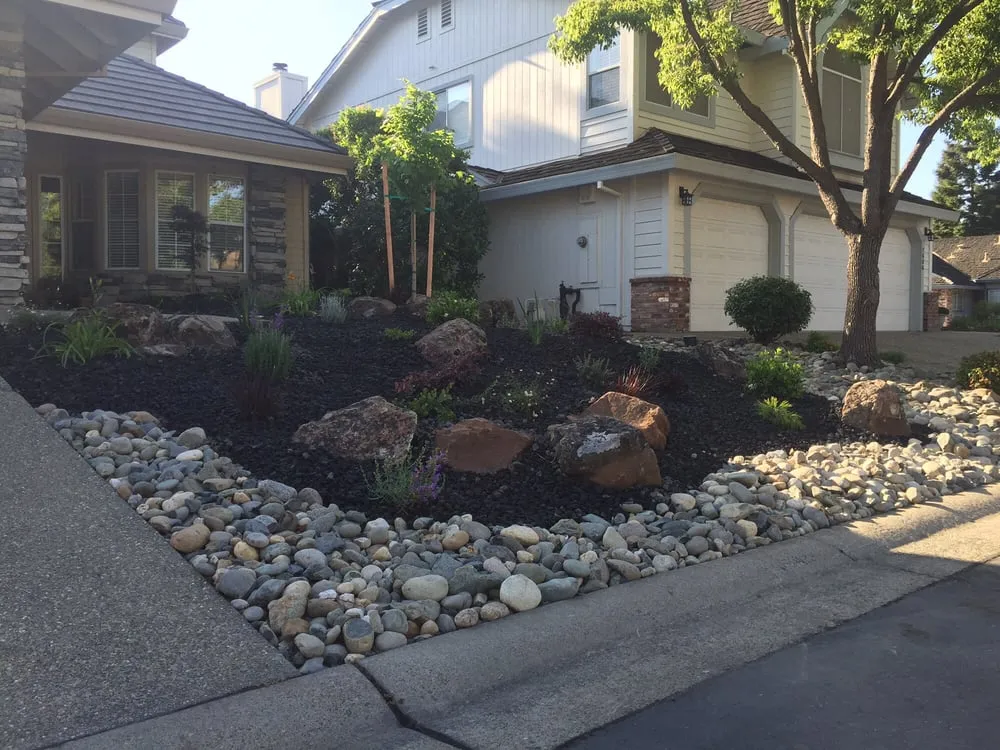 Local landscape installation in Wilton, CA - Brio Landscaping