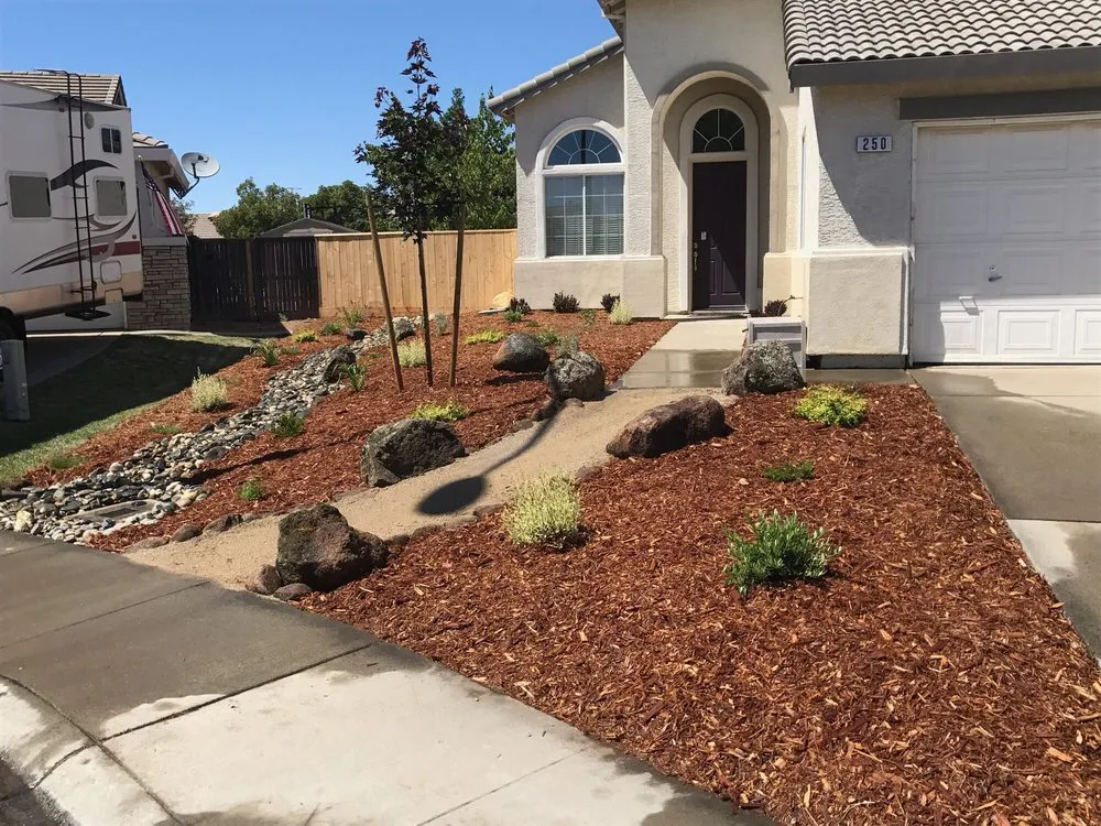 Trusted landscaping services with custom design in Wilton, CA by Brio Landscaping