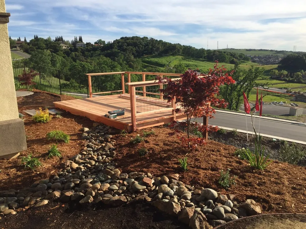 Local landscaping services in Wilton, CA by Brio Landscaping