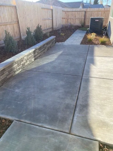 Expert landscape installation for residential properties in Wilton, CA by Brio Landscaping