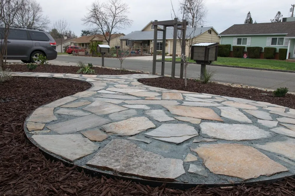 Professional residential landscaping in Wilton, CA by Brio Landscaping
