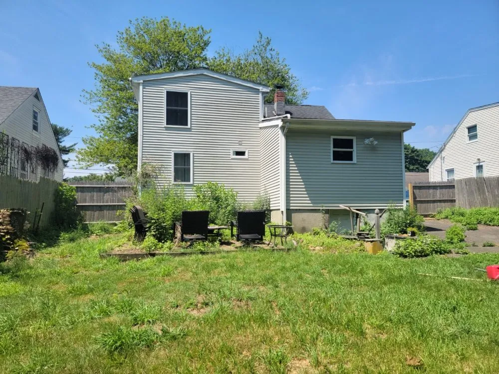 Professional outdoor landscaping for residential properties in New Haven, CT by Briones Lawn Care