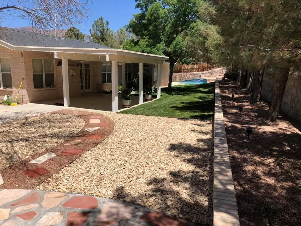 Affordable yard maintenance with custom design across San Antonio, TX - Briones Services