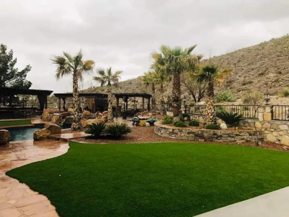 Top-rated landscape installation for outdoor upgrades in San Antonio, TX by Briones Services