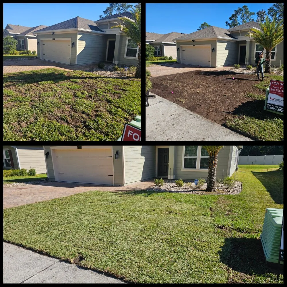 Reliable yard cleanup service for outdoor upgrades across Jacksonville, FL - Briscar Lawn & Landscape