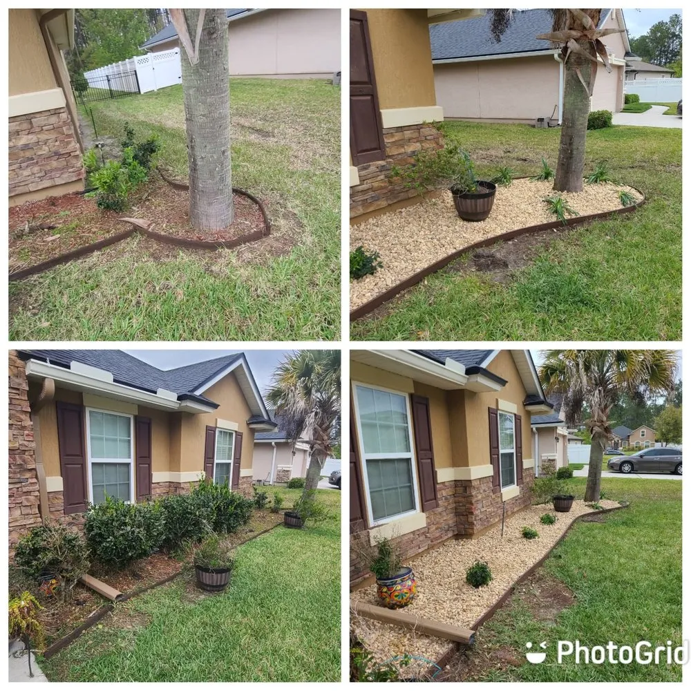 Top-rated landscaping services in Jacksonville, FL - Briscar Lawn & Landscape