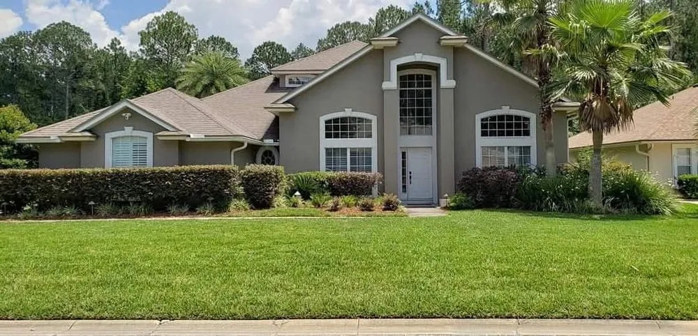 Top-rated landscaping services in Jacksonville, FL by Briscar Lawn & Landscape