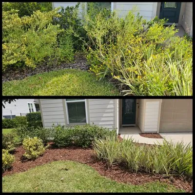 Briscar Lawn & Landscape Logo