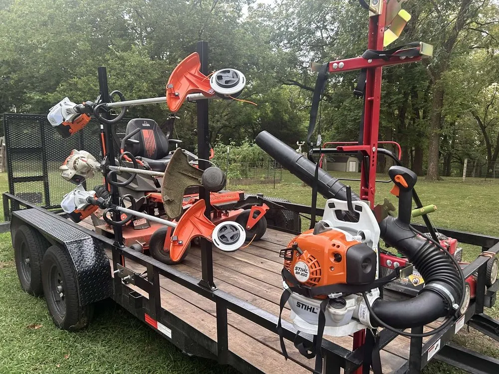 Affordable yard cleanup service in Joplin, MO - Brisco Lawn Service