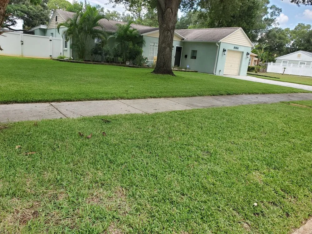 Expert landscape design with custom design in Kenneth, FL by Briscoe Brothers Lawn Care