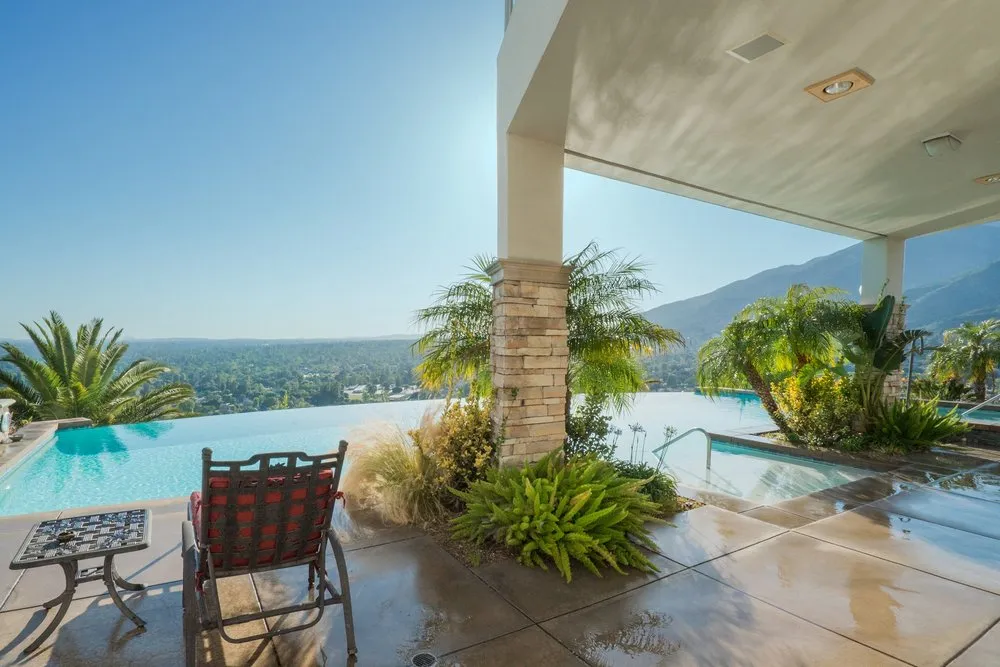 Affordable outdoor landscaping in Arcadia, CA by Brison Pools