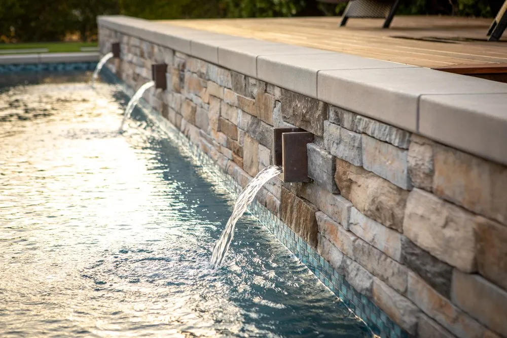 Professional residential landscaping with custom design in Arcadia, CA by Brison Pools