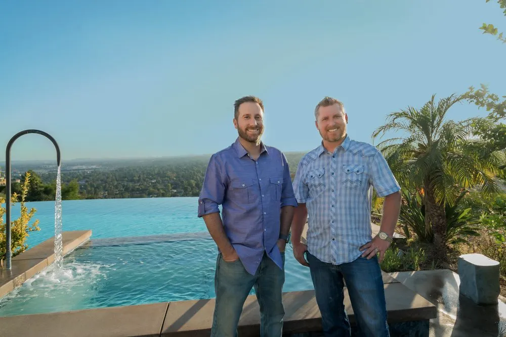 Custom landscape installation for outdoor upgrades in Arcadia, CA by Brison Pools